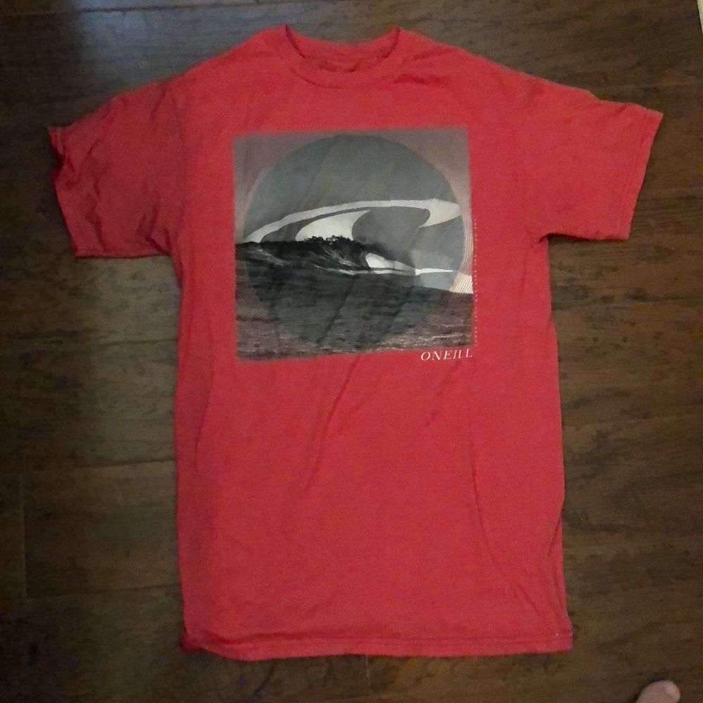 Oneill Red designer tshirt